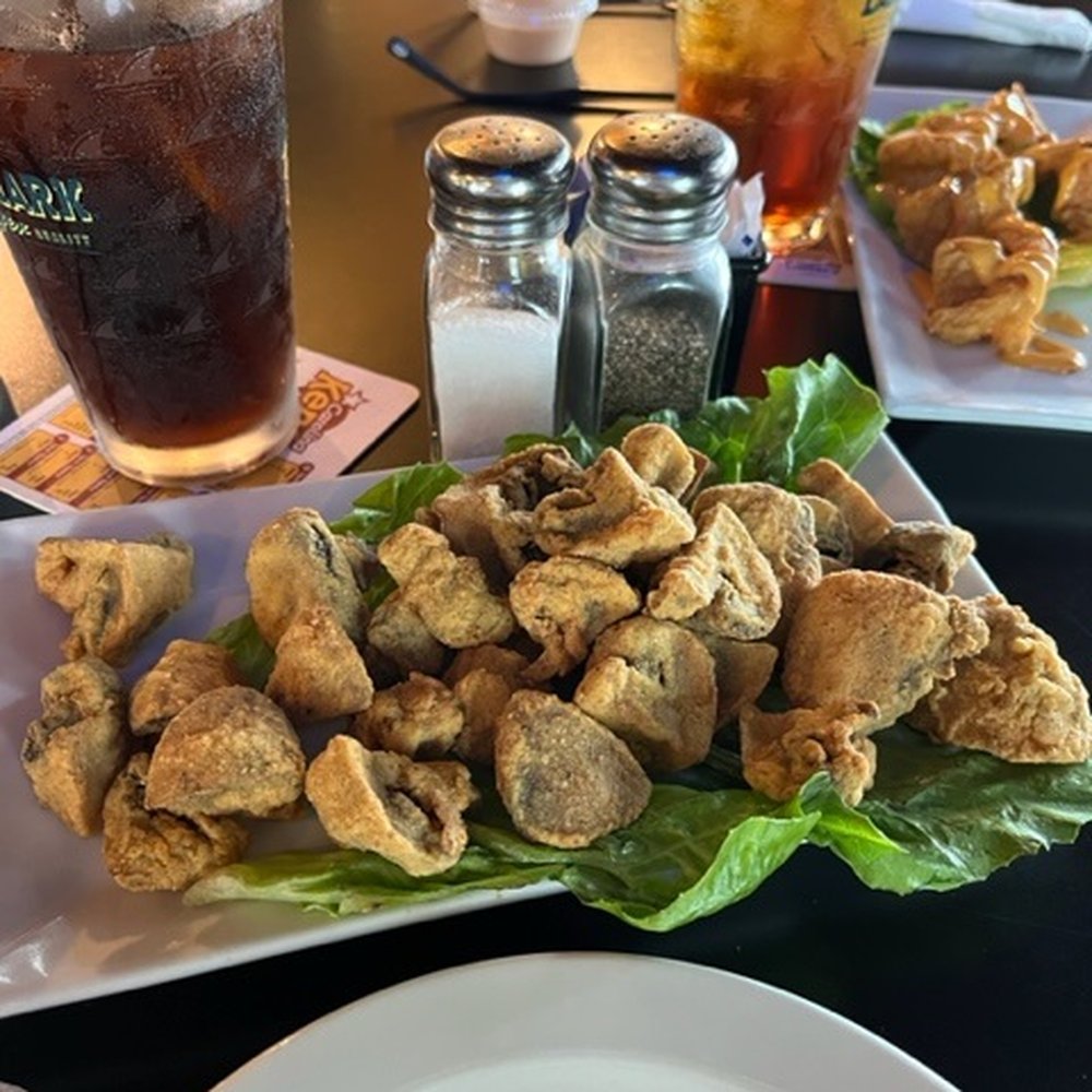 Barrys Walnut Island Restaurant - Fried Mushroom app - American Near Me - Grandy, North Carolina