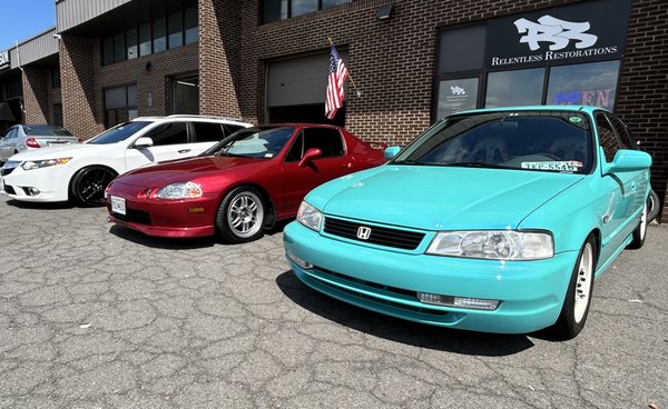 Relentless Restorations