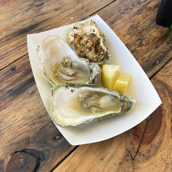 Deckhand Dave's Fish Tacos - Grilled Oysters - Food Trucks Near Me - Juneau, Alaska