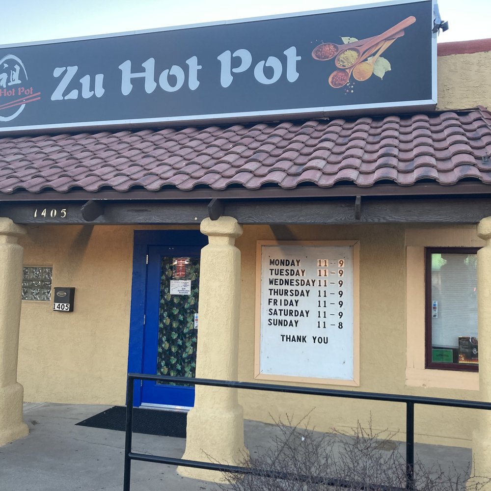 Zu Hot Pot - Zu Hot Pot. Front door. - Hot Pot Near Me - Albuquerque, New Mexico Zu Hot Pot - Zu Hot Pot. Front door. - Hot Pot Near Me - Albuquerque, New Mexico