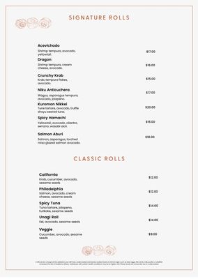 Kuromon Sushi by null