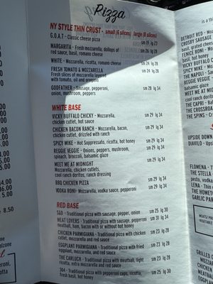 Menu photo 2 Tori T’s Pizzeria Malverne, NY Menu photo 2 Tori T’s Pizzeria Malverne, NY