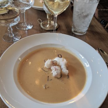 The Farish House - Lobster bisque from Valentine's 2020 prix fixe menu - Wine Bars Near Me - Phoenix, Arizona The Farish House - Lobster bisque from Valentine's 2020 prix fixe menu - Wine Bars Near Me - Phoenix, Arizona