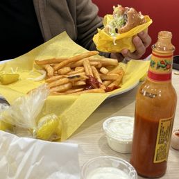Cheeseburger combo