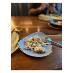 Mac & Cheese starter.