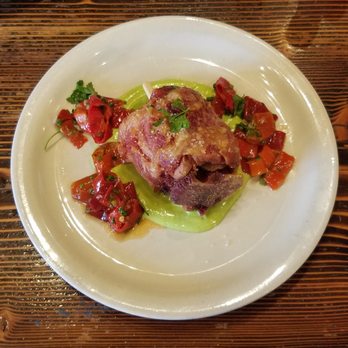 Radiator Whiskey - Fried Pork Shank - herb aioli was the perfect addition - New American Near Me - Seattle, Washington