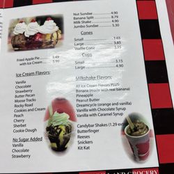 Checkers Grill - Menu right side