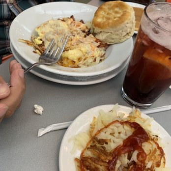 The Funky Brunch Cafe - Hash browns and The Hangover - Breakfast & Brunch Near Me - Savannah, Georgia