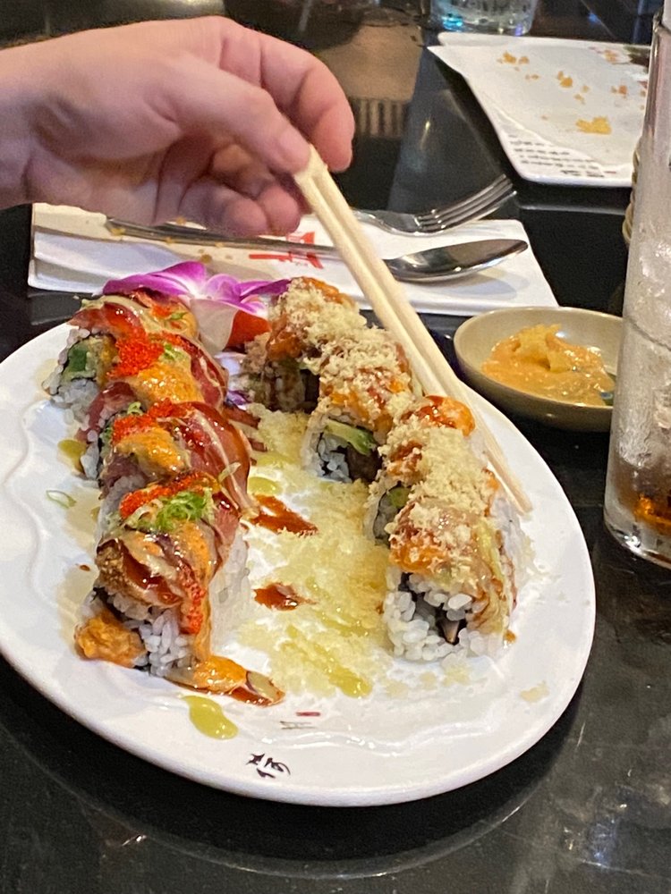 Food from Tokyo Japanese Cuisine