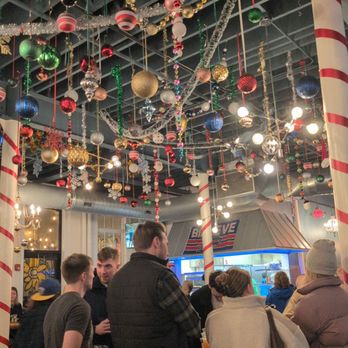 Resurgence Brewing Co - Lots of Christmas decorations! - Breweries Near Me - Buffalo, New York
