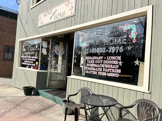 Home Sweet Home Cafe by null