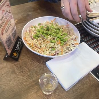 Taisho - Asian Cabbage Salad - Japanese Near Me - San Francisco, California Taisho - Asian Cabbage Salad - Japanese Near Me - San Francisco, California