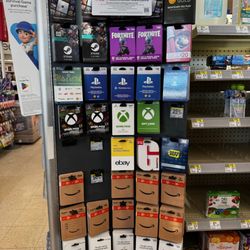 Walgreens - Gift cards