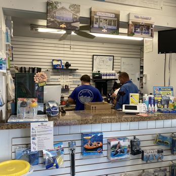 The Pool Pleaser - Front counter - Pool Cleaners Near Me - Orlando, Florida The Pool Pleaser - Front counter - Pool Cleaners Near Me - Orlando, Florida
