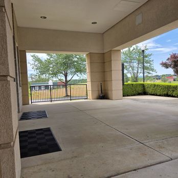 Westlake Cinema - The area in front of the entrance to the theater. - Cinema Near Me - Hardy, Virginia