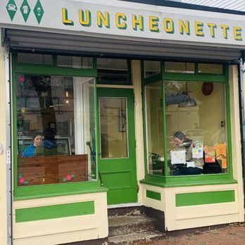 Luncheonette - 147 Cumberland Avenue Facade - Salad Near Me - Portland, Maine