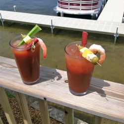 Dockside Dining & Drinks - Come try one of our fabulous Bloody Mary's