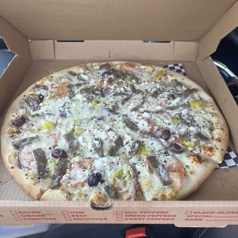 Paparazzi Pizza - Mediterraneo pizza - Pizza Near Me - Carrollton, Texas