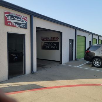 Rolands Window Tinting - New location, same stellar work from Roland. - Car Window Tinting Near Me - Fort Worth, Texas Rolands Window Tinting - New location, same stellar work from Roland. - Car Window Tinting Near Me - Fort Worth, Texas