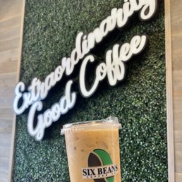Iced Cinnamon latte