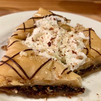 Bosphorous - Dr Phillips - Chocolate Hazelnut Baklava - Turkish Near Me - Orlando, Florida Bosphorous - Dr Phillips - Chocolate Hazelnut Baklava - Turkish Near Me - Orlando, Florida