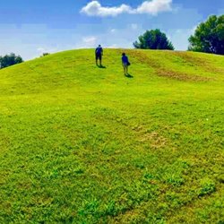 Chickasaw Heritage Park - Indian Burial Mound