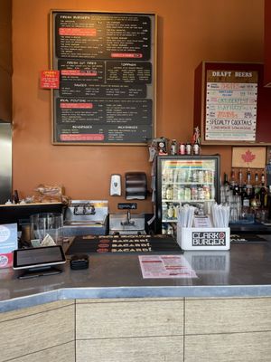 Clark Burger - York Rd by null