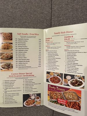 Menu photo 8 K & A Canton Restaurant Los Angeles, CA Menu photo 8 K & A Canton Restaurant Los Angeles, CA