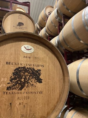 Becker Vineyards by null
