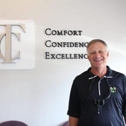 Tony Cascino, DDS - Our Logo-Comfort, Confidence, Excellence
