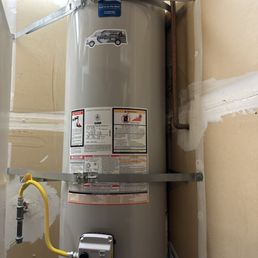 Water heater installation Water heater installation