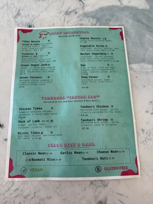 Menu photo 7 Firangi Escondido, CA Menu photo 7 Firangi Escondido, CA