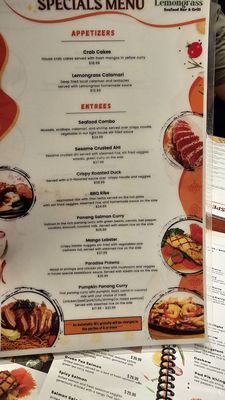 Menu photo 3 Lemongrass Moss Landing, CA Menu photo 3 Lemongrass Moss Landing, CA