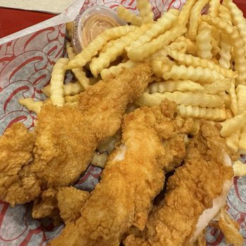 Raising Cane's Chicken Fingers - The 3 Finger Combo (with Crinkle-Cut Fries and Cane's Sauce) - Fast Food Near Me - Hamilton, Ohio Raising Cane's Chicken Fingers - The 3 Finger Combo (with Crinkle-Cut Fries and Cane's Sauce) - Fast Food Near Me - Hamilton, Ohio