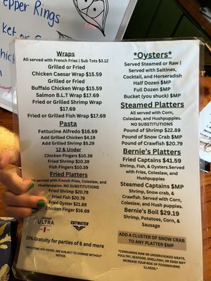 Bernie's Oyster House Tybee Island by null