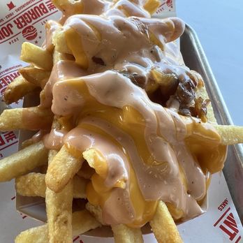 The Burger Joint & Brew - Joint fries - Halal Near Me - San Diego, California