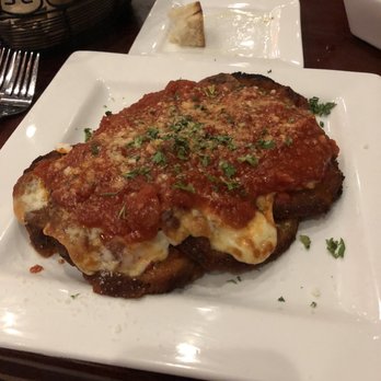 TreMonte Restaurant & Bar - Eggplant Parmigiana - Italian Near Me - Boston, Massachusetts TreMonte Restaurant & Bar - Eggplant Parmigiana - Italian Near Me - Boston, Massachusetts