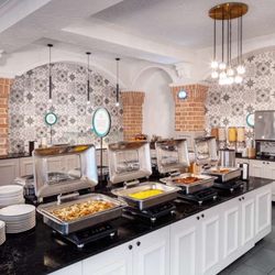 Embassy Suites by Hilton Orlando North - Breakfast Area