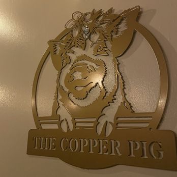 The Copper Pig - The Sign - New American Near Me - Bisbee, Arizona