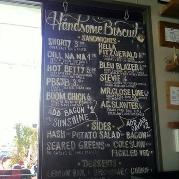 Handsome Biscuit - Handsome biscuit, interesting little joint - Breakfast & Brunch Near Me - Norfolk, Virginia