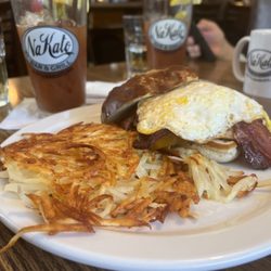 NaKato Bar & Grill - Pastrami Breakfast Sandwich