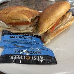 Gambino's Pizza - Turkey sandwich