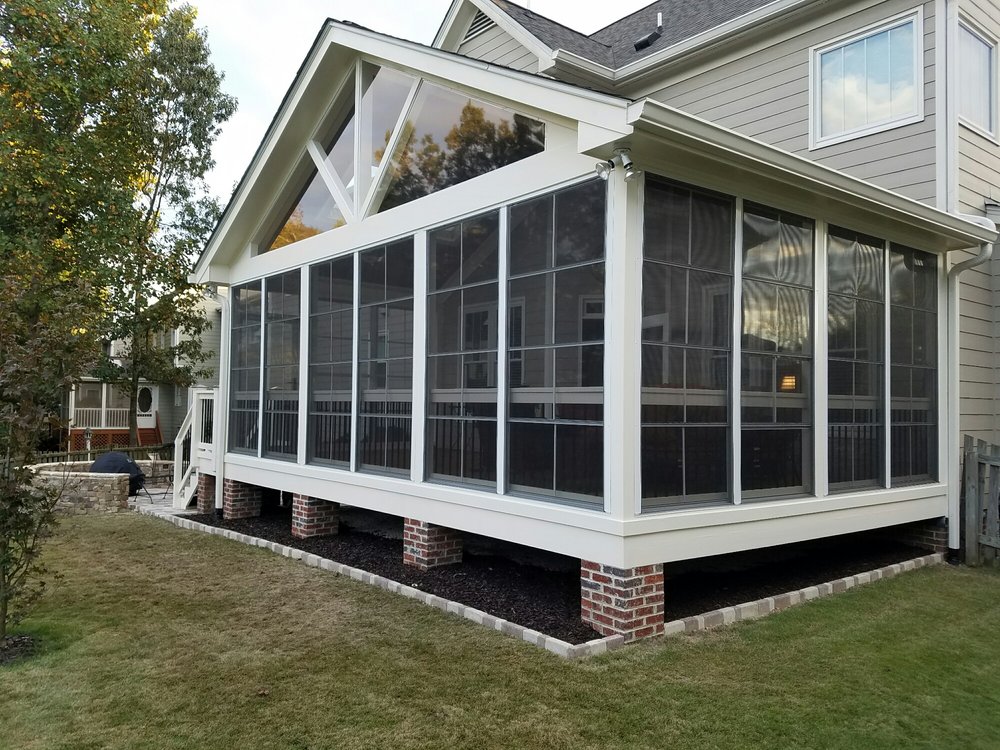 THE SCREEN PORCH COMPANY Updated September 2024 112 Rock Pointe Ln, Cary, North Carolina