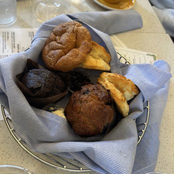 Crack'D Brunch - Basket of bread - Breakfast & Brunch Near Me - New Orleans, Louisiana Crack'D Brunch - Basket of bread - Breakfast & Brunch Near Me - New Orleans, Louisiana