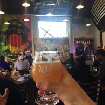 Modist Brewing - Triiipa Triple IPA and new art on the walls. - Breweries Near Me - Minneapolis, Minnesota Modist Brewing - Triiipa Triple IPA and new art on the walls. - Breweries Near Me - Minneapolis, Minnesota