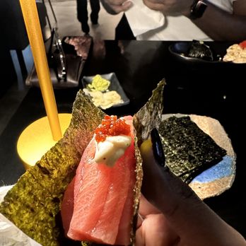 Wabi Nori - Lean fatty tuna - Sushi Bars Near Me - Flushing, New York Wabi Nori - Lean fatty tuna - Sushi Bars Near Me - Flushing, New York