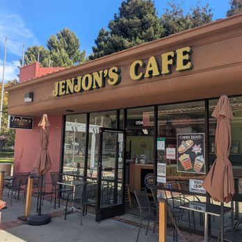 Jenjon's Cafe - Front view - Coffee & Tea Near Me - Union City, California