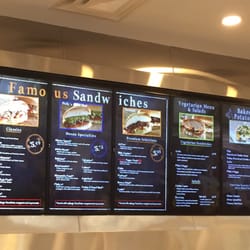 Meson Sandwiches - Menu