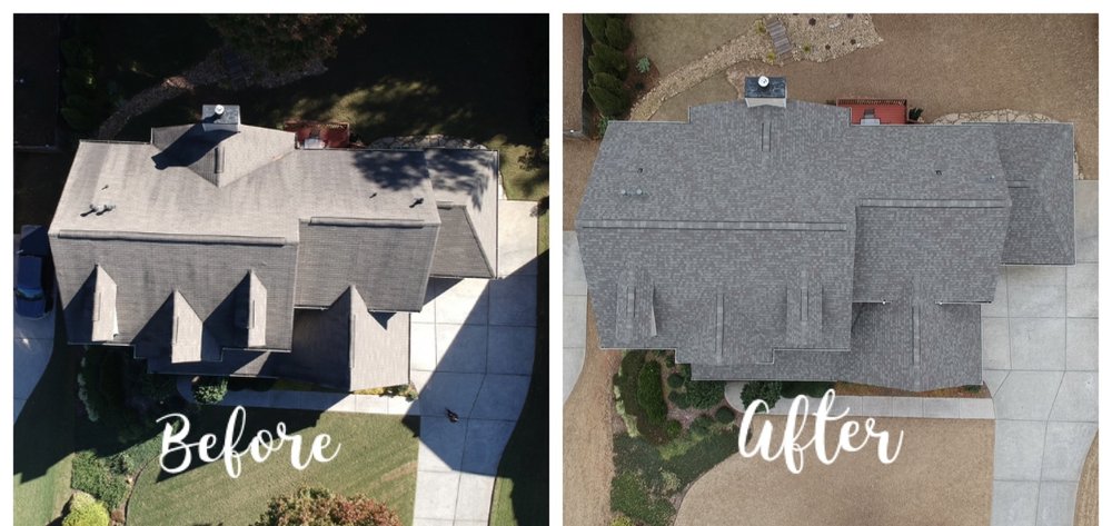 Slide of Peachtree Roofing & Exeriors