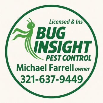 Bug Insight Pest Control - Pest Control Near Me - Rockledge, Florida Bug Insight Pest Control - Pest Control Near Me - Rockledge, Florida